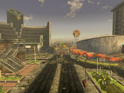 New Vegas Strip Gomorrah and LVB monorail station – The Lucky Thirty Kate