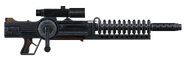 Gauss rifle as seen in Operation: Anchorage
