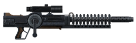 FO3 Gauss rifle