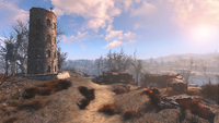 FO4 Lynn Woods Exterior02