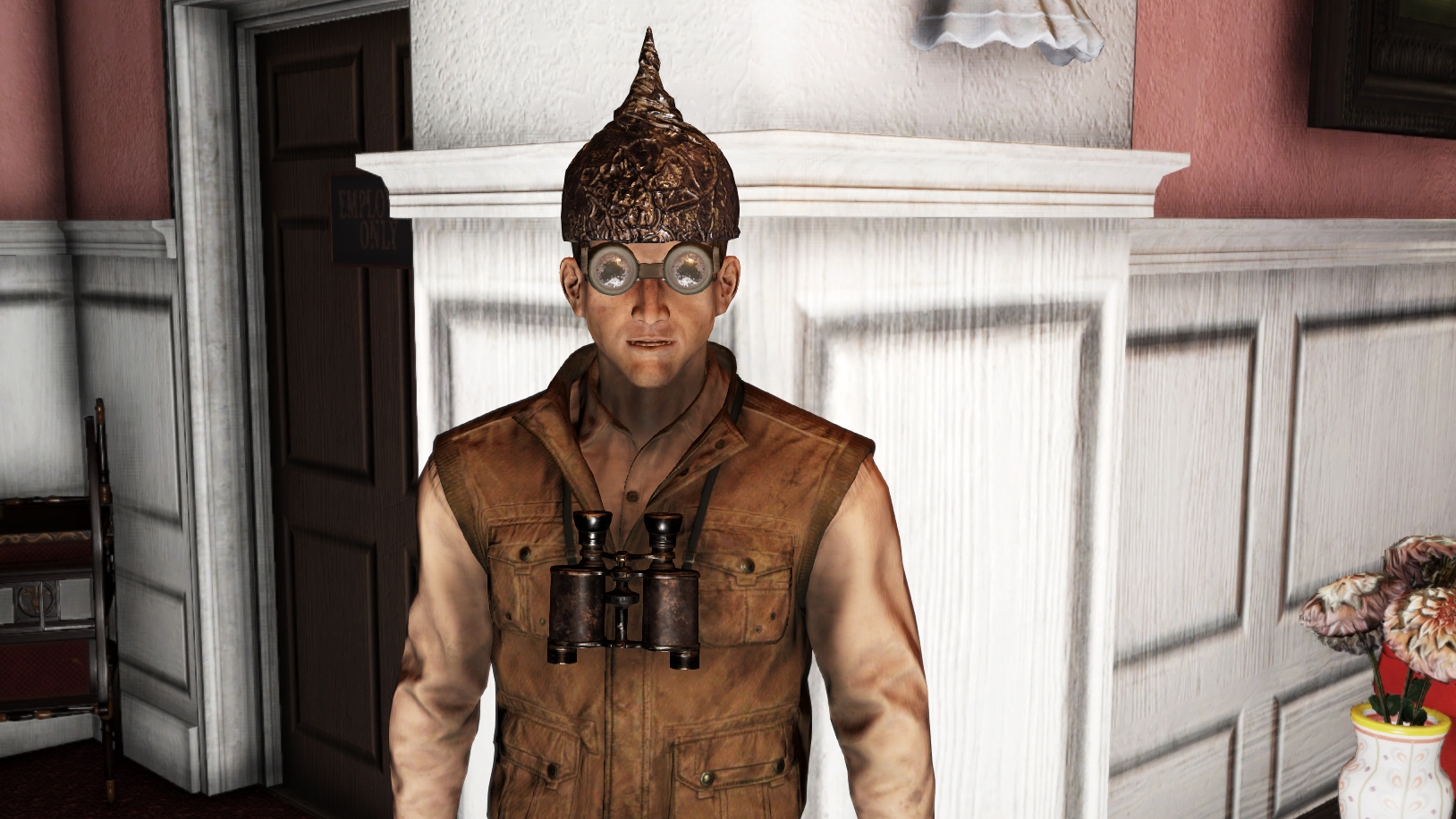 Game Tourists: Dress-Up New Vegas (or, best mods & cheats for