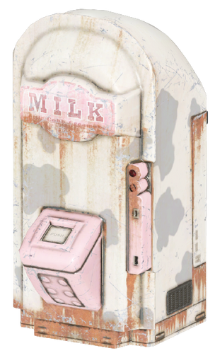Milk vending machine (Fallout 76) Fallout Wiki Fandom Milk vending machine (Fallout 76) Fallout Wiki Fandom