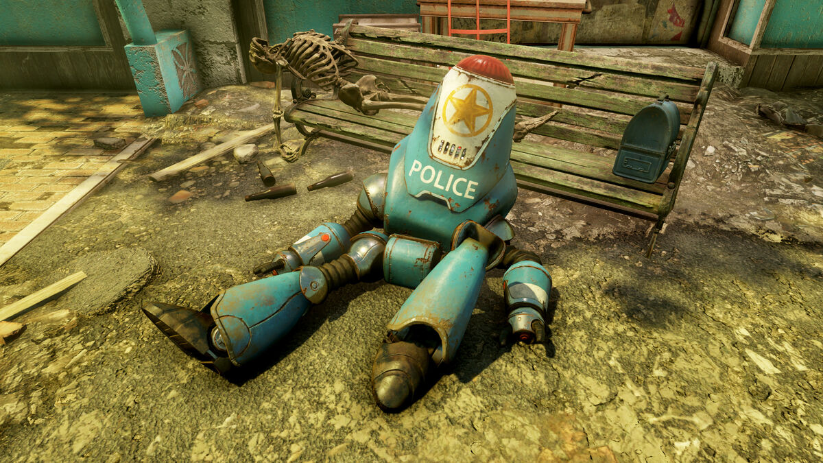 Fallout 4 интерфейс из fallout 76 фото 66