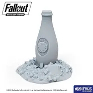 Nuka cola bottle bin