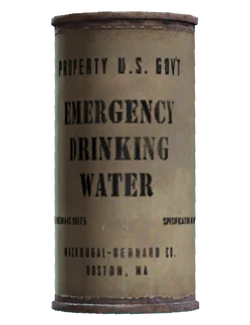 Fo4 purified water
