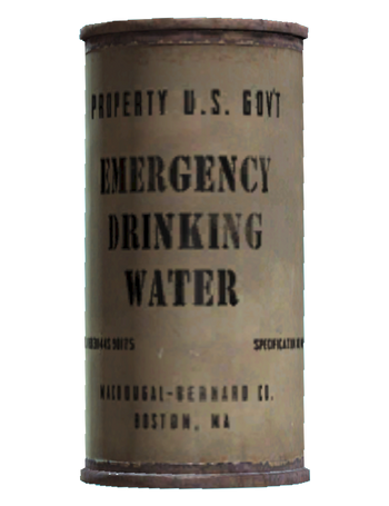 Fo4 purified water