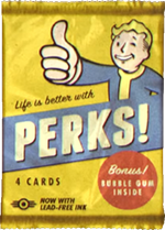 Fo76 perk card pack