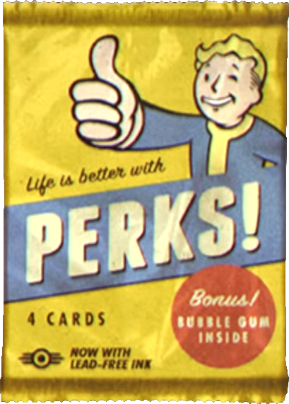 How Fallout 4's perk system might work