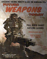 Future Weapons Today as depicted during the loading screens