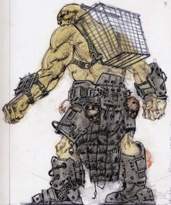 super mutant behemoth concept art