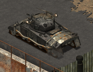 Tank Unrepaired