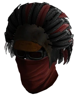 Veteran decanus helmet