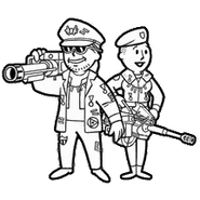 Missile launcher depicted on the Boomers reputation image