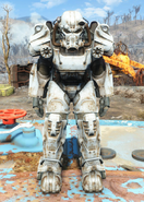 T-60 power armor with the paint scheme