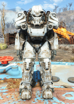 T 60 Power Armor Fallout 4 Fallout Wiki Fandom