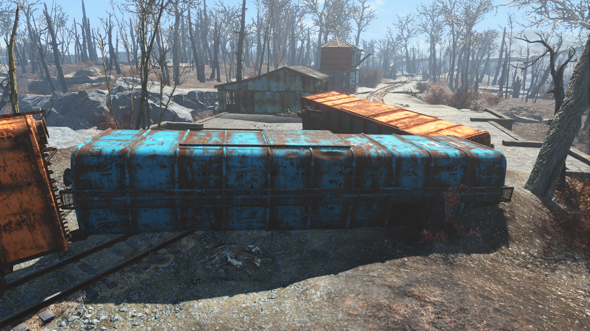 Fallout 4 1dl 109 сигнал бедствия фото 8