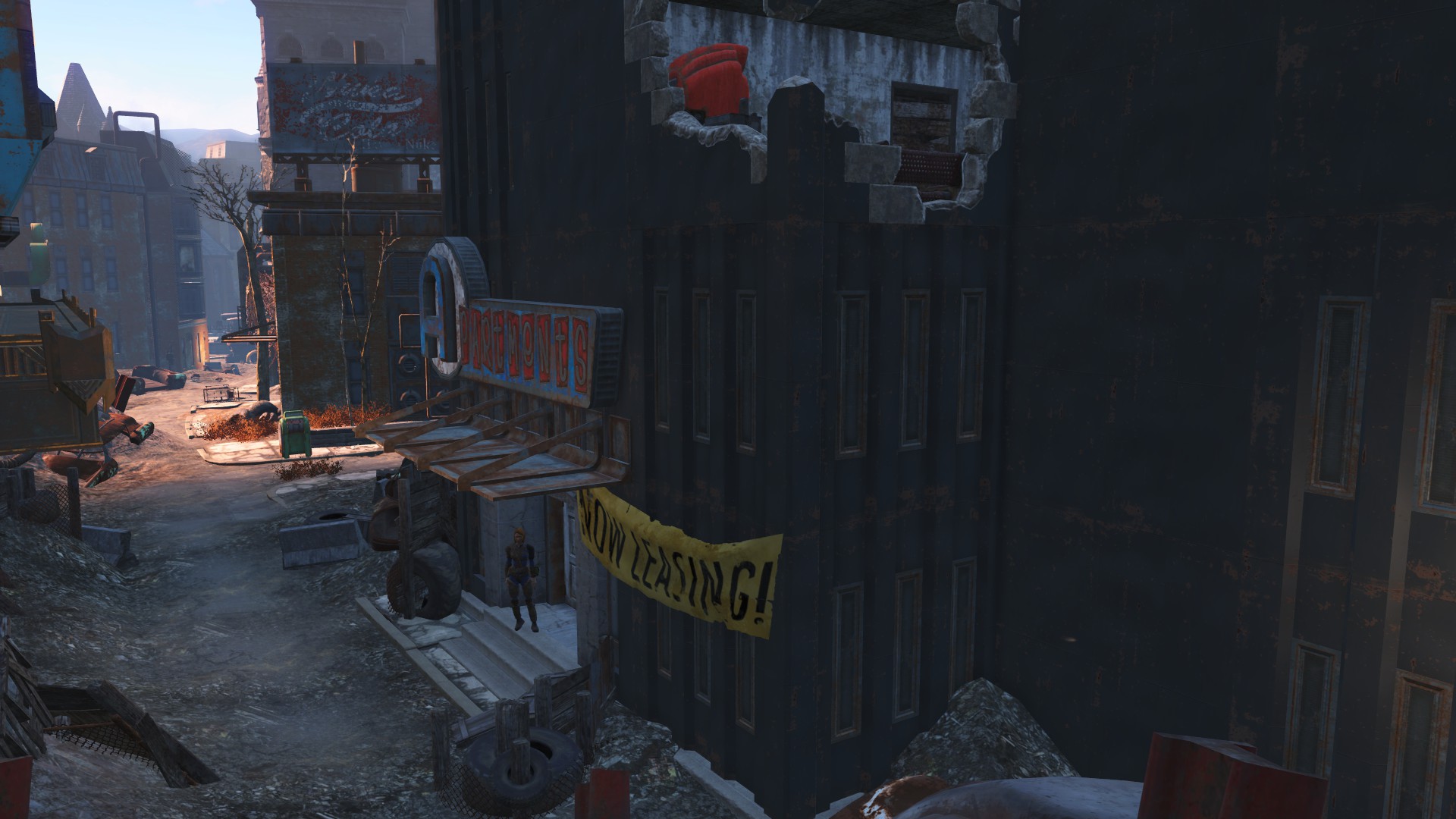 fallout 4 apartment mod