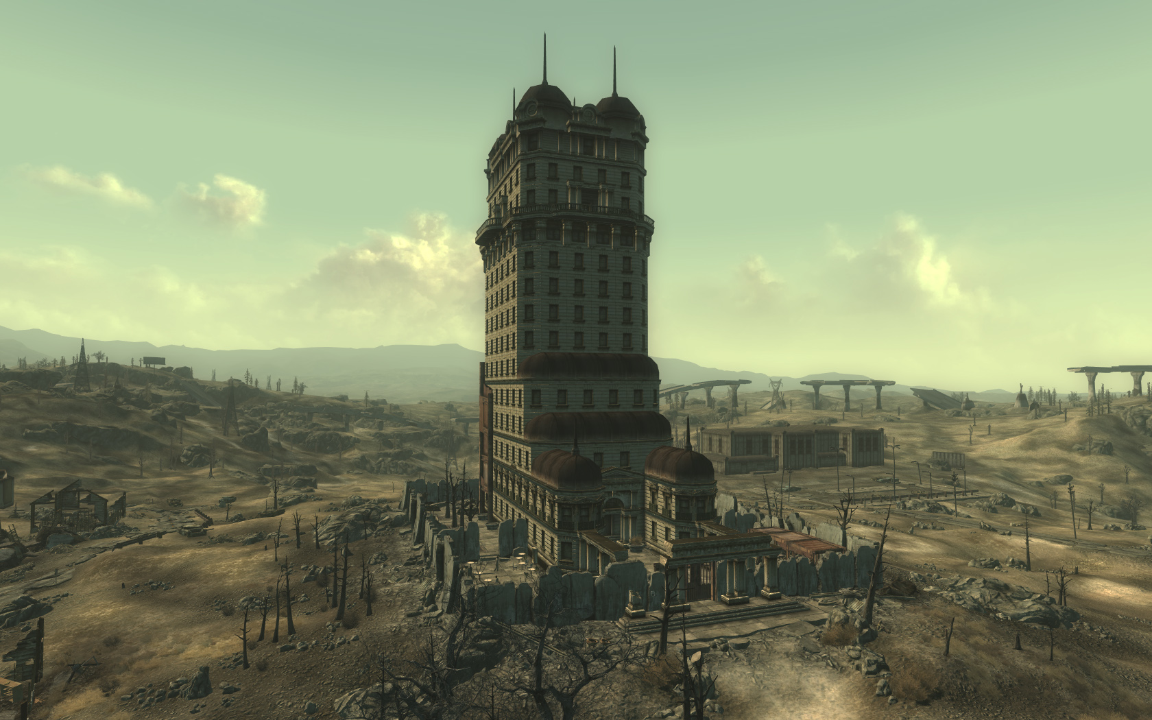 fallout 3 tenpenny tower suite themes