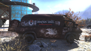 Grafton Steel truck