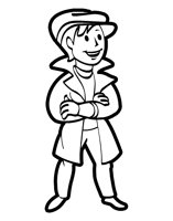 Piper's icon from the Gift of Gab perk