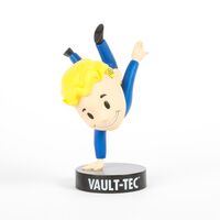 Collectable Agility bobblehead from the Bethesda Store