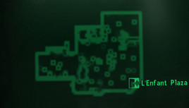 Capitol Post map