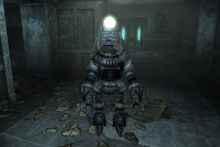 Dean Dewey walking.jpg (589 KB) Dean Dewey released from the pod