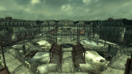 FO3 Citadel courtyard