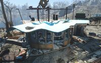 FO4 Кафе Джо Слокам (Галлериа)