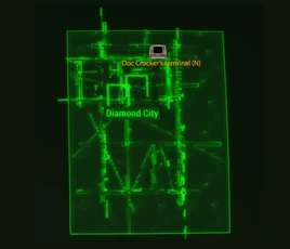 FO4 Doc Crocker's House Local Map