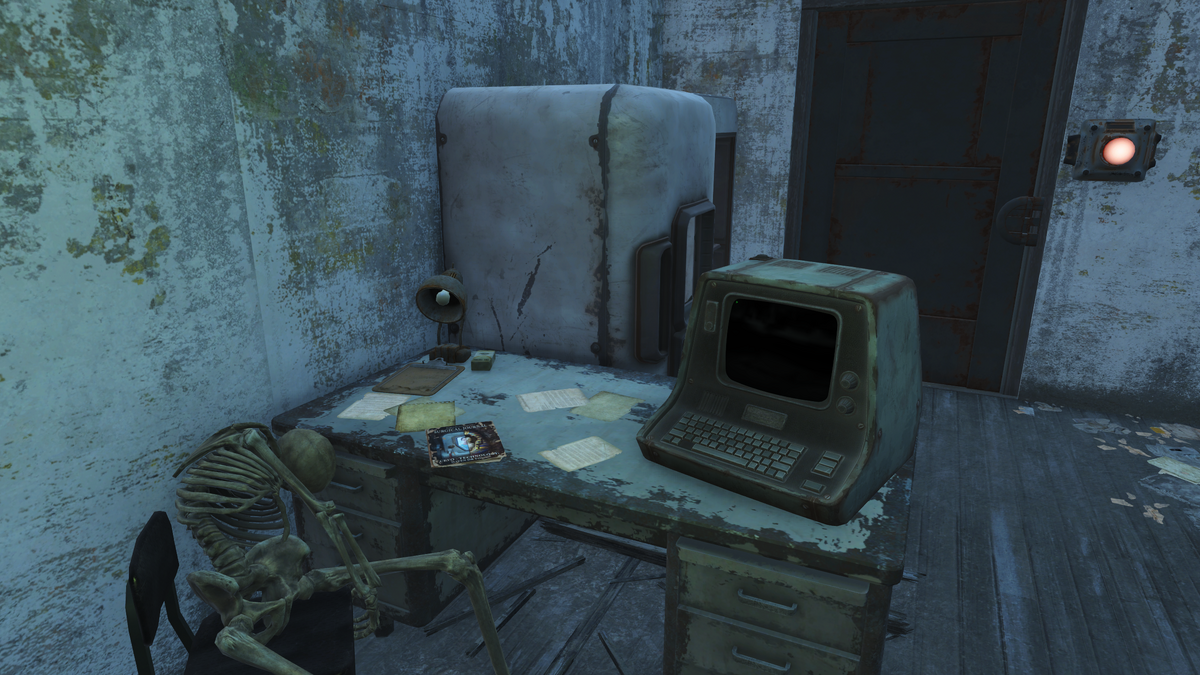 Fallout 4 массачусетский центр переливания крови как попасть в подвал фото 10