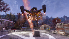 FO76 Collision Course (cargobot)