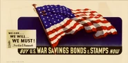 FOT Poster 4.jpg (211 KB) War bonds poster with the 48-star flag in Fallout Tactics