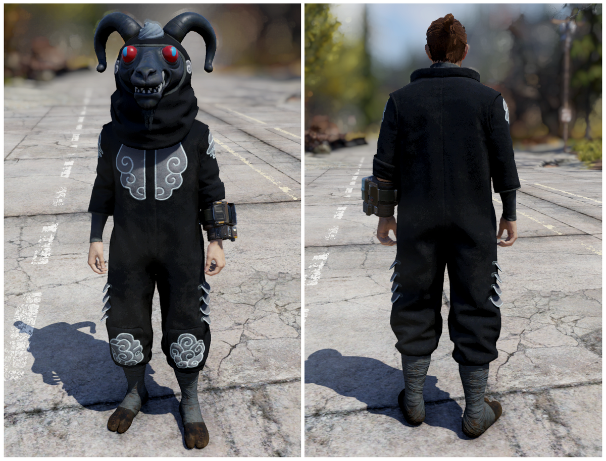 Fallout 4 костюм охотника фото 51