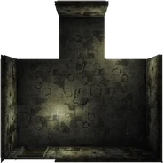 Вид на туалет сверху