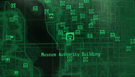 Museum Authority Building map