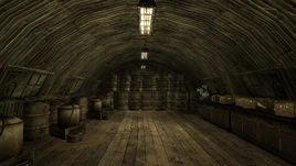 Nellis refinery interior