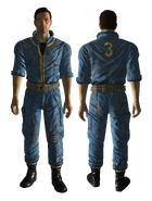 Vault 3 utility jumpsuit