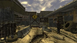 Westside south entrance