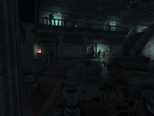 Рой атакует жителей башни