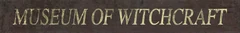 FO4 Sign Witch Museum