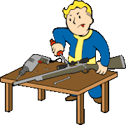 FO76 weapon tinkering icon