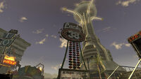 Fallout New Vegas Lucky 38 Sign 2