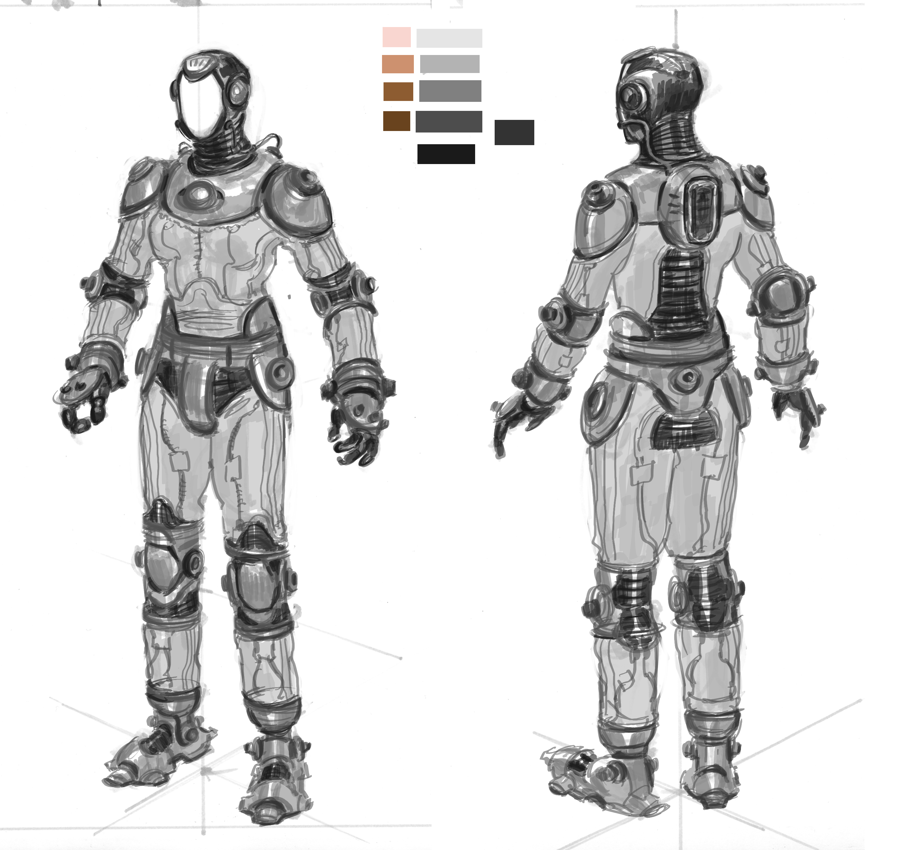 fallout 3 recon or power armor