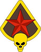 Yangtze captain cap badge