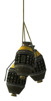 A grenade bouquet