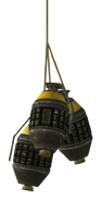A grenade bouquet