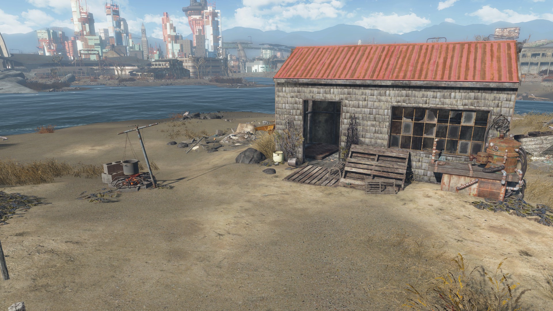 Fallout 4 settlements ps4 фото 72