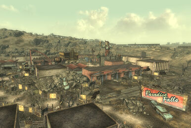 Fallout 3, Map of all discoverable locations