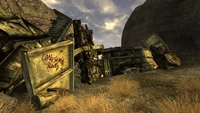 Pass to Canyon Wreckage MW.jpg (1.32 MB) Mojave Wasteland entrance